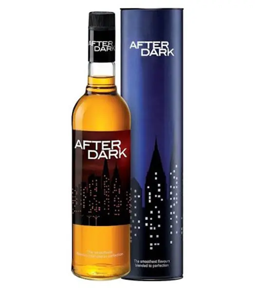 after dark Indian whisky cover