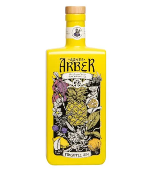 Agnes Arber Pineapple Gin cover