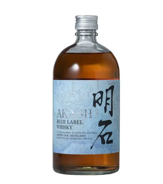 Akashi Blue Label cover