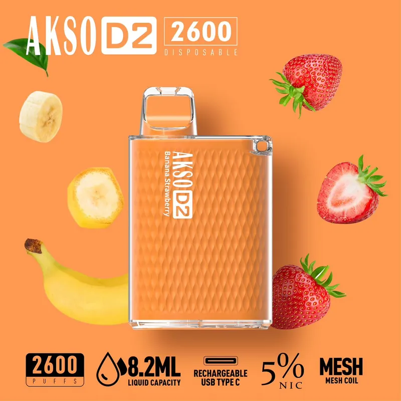 AKSO D2 Banana Strawberry cover