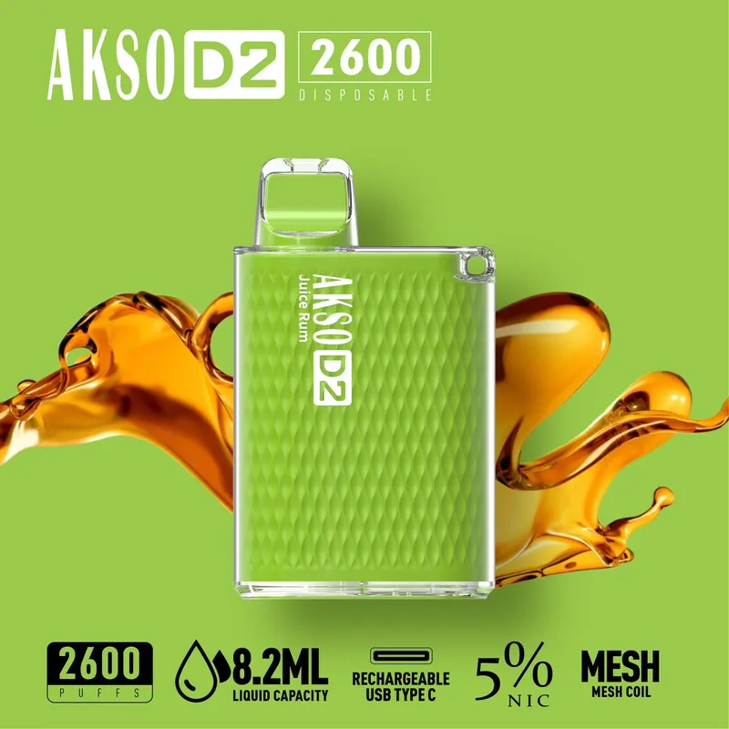 AKSO D2 Juice Rum cover