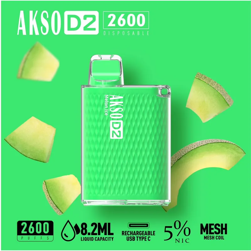 AKSO D2 Melon Ice cover