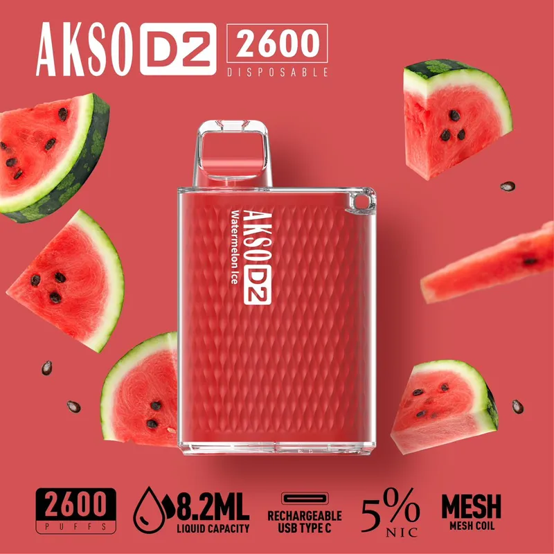 AKSO D2 Watermelon Ice cover