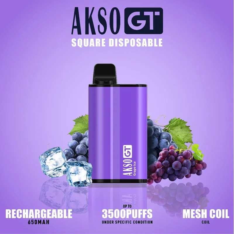 AKSO GT Grape Ice cover