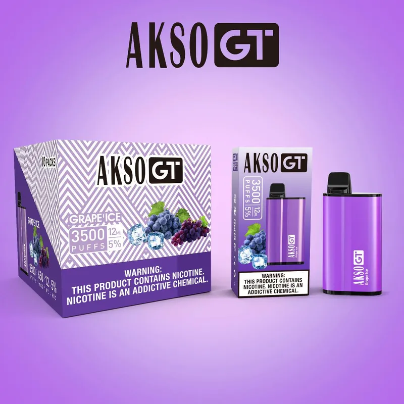 AKSO GT Grape Ice cover