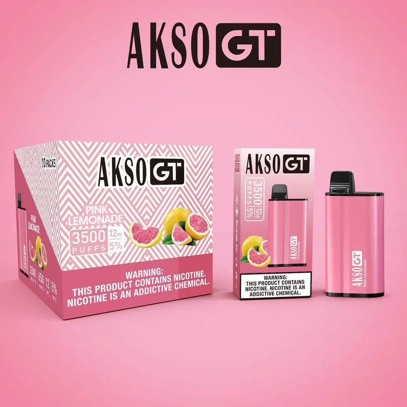 AKSO GT Pink Lemonade cover