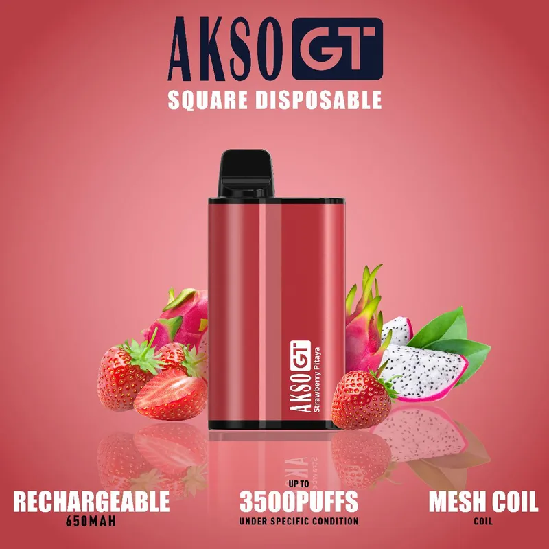 AKSO GT Strawberry Pitaya cover