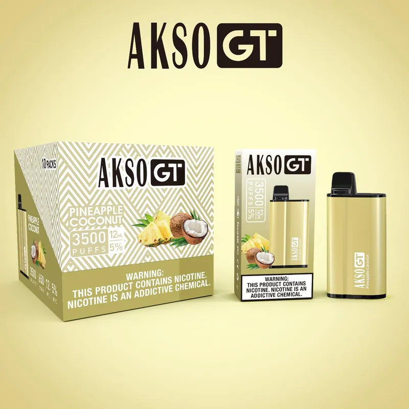 AKSO GT Pineapple Coconut cover