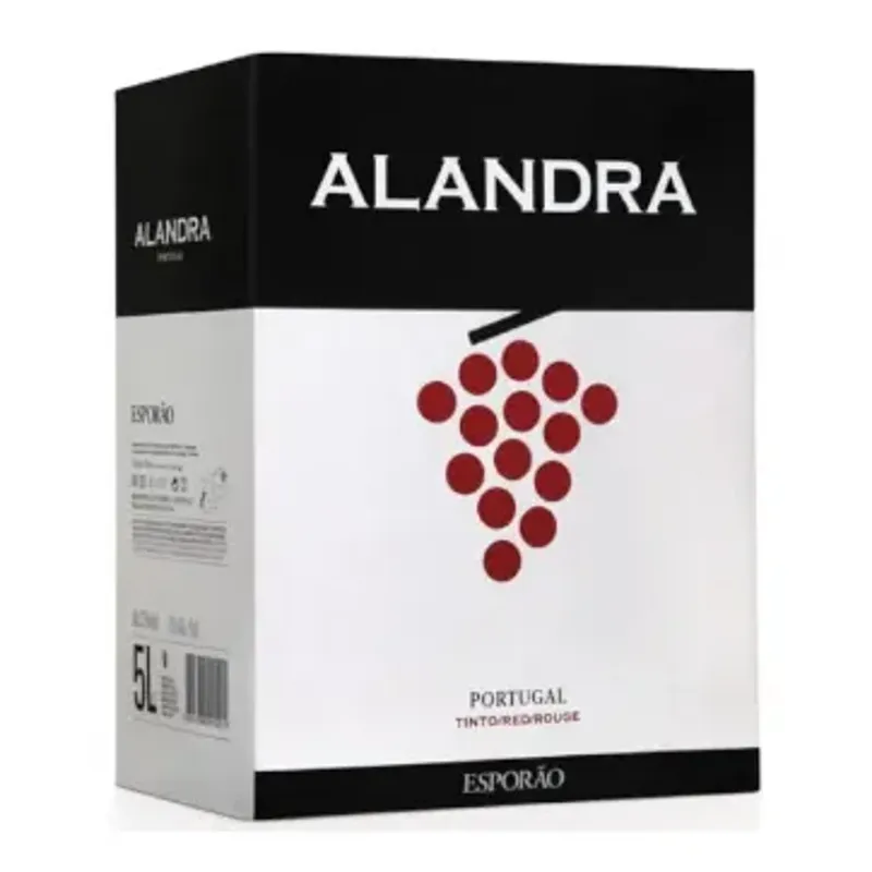 Alandra Dry Red cover