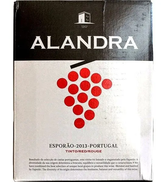 Alandra Red 5L cover