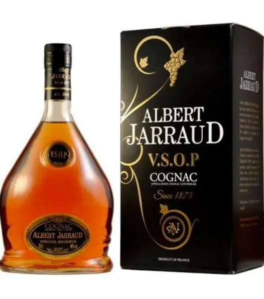 Albert jarraund VSOP cover