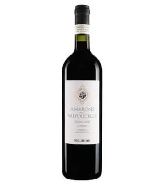 Amarone Valpolicella Delibori Classico cover