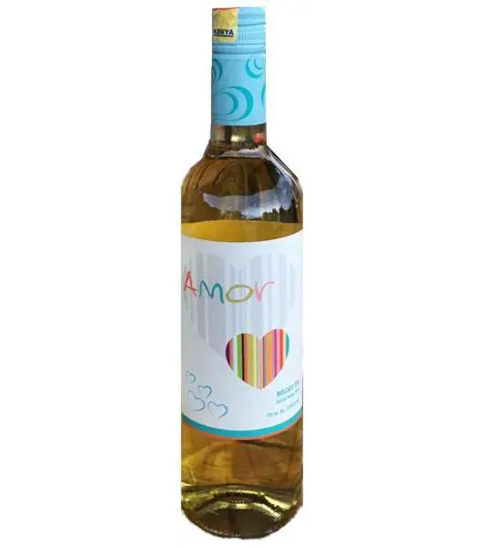 Amor sweet white wine cover