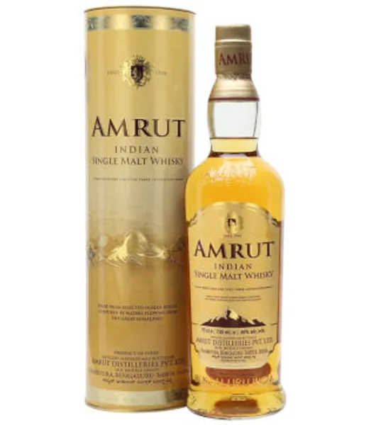 Amrut Indian Single Malt Whisky cover