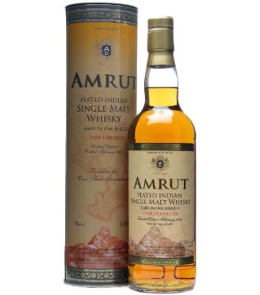 Amrut Peated Single Malt Whisky