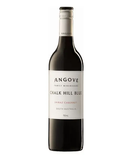 Angove chalk hill blue shiraz cabernet