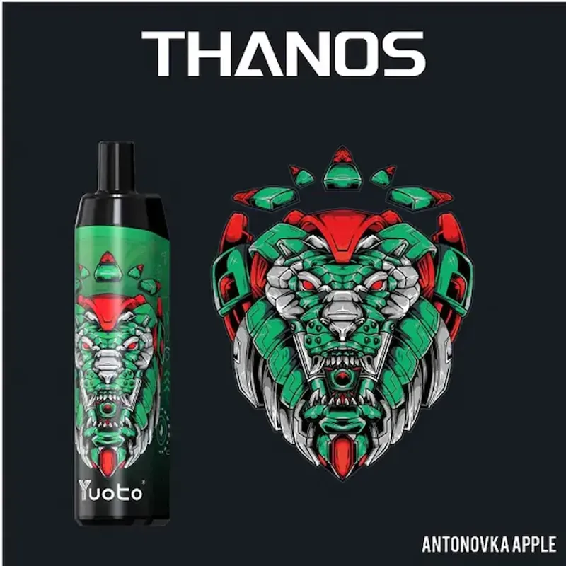 Antonovka Apple Yuoto Thanos cover