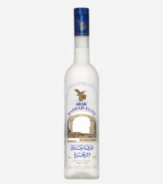 Arak Haddad Elite cover