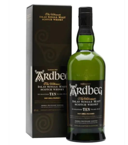 ardbeg 10 years cover