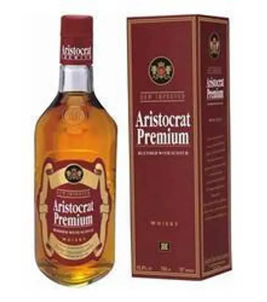 aristocrat premium indian whisky cover