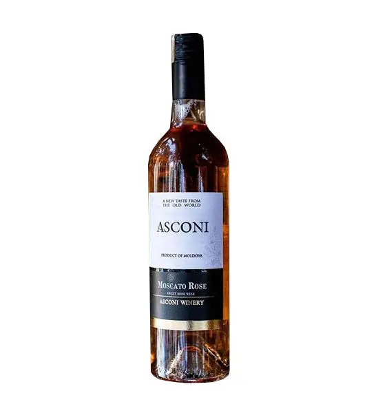 Asconi moscato rose