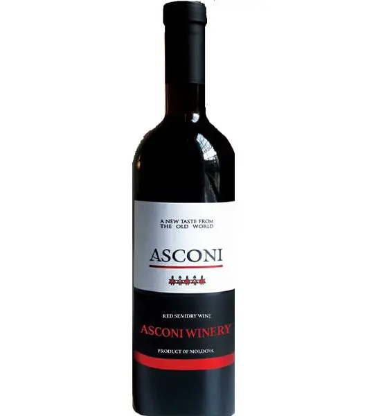 Asconi Red Semidry cover