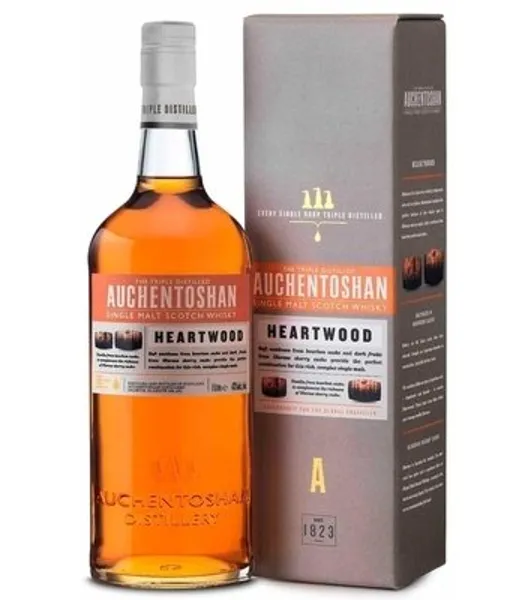 auchentoshan heartwood cover