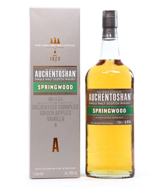 auchentoshan springwood cover