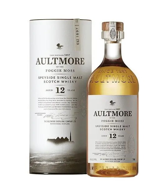 Aultmore 12 cover