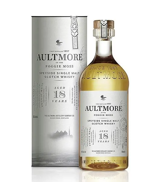 Aultmore 18 cover