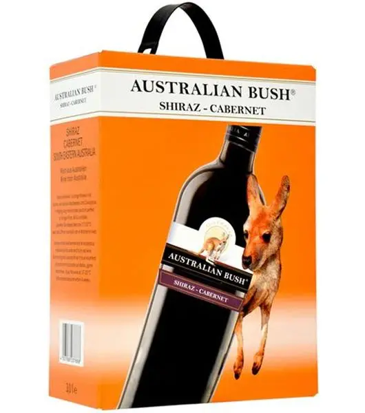 Australian bush shiraz cabernet cover