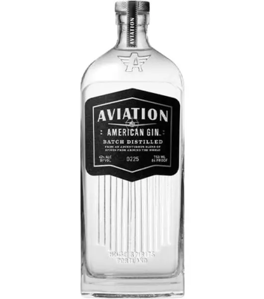 Aviation gin cover