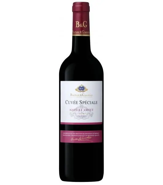 B&G cuvee speciale nature sweet red