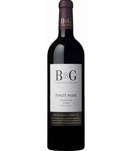 B&G Reserve Pinot Noir cover