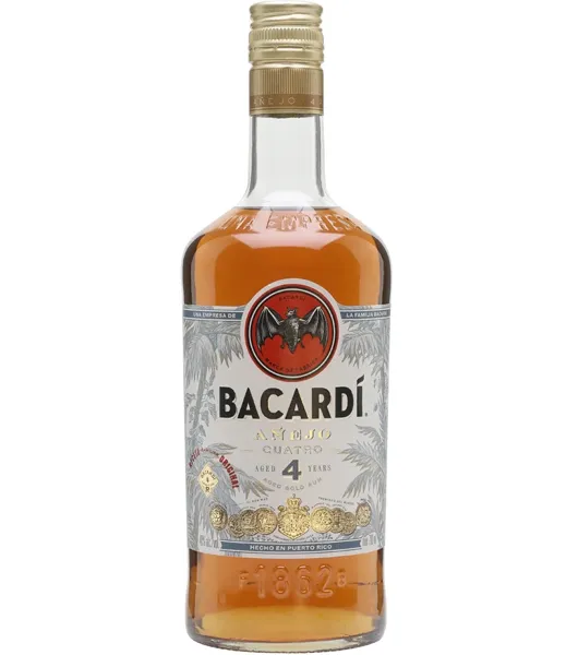 Bacardi 4 years cover