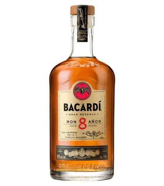 bacardi 8 years cover