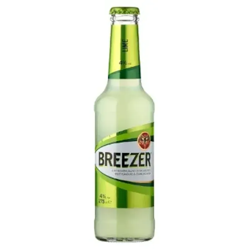 Bacardi Breezer Lime cover