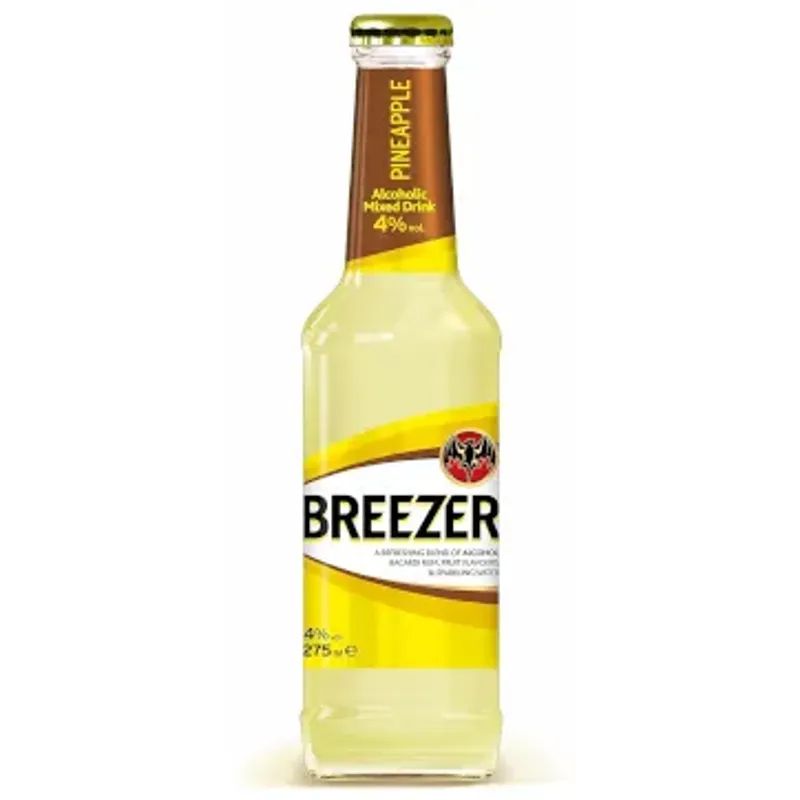 Bacardi Breezer Pineapple cover