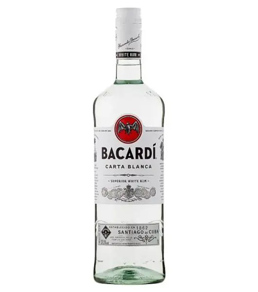 Bacardi Carta Blanca cover