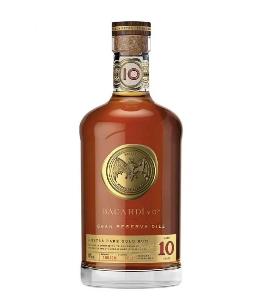 Bacardi Gran Reserva 10 cover