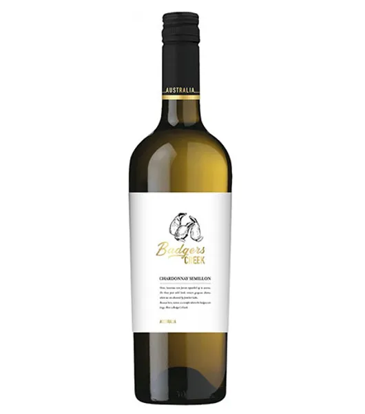 Badgers Creek Chardonnay Semillon cover