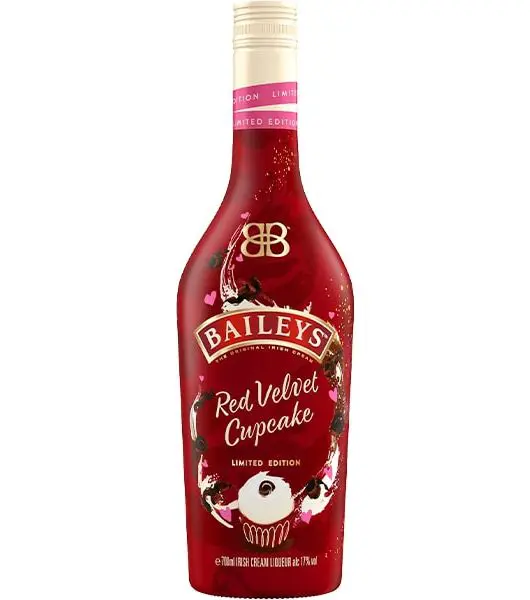 Baileys Red Velvet Cupcake cover