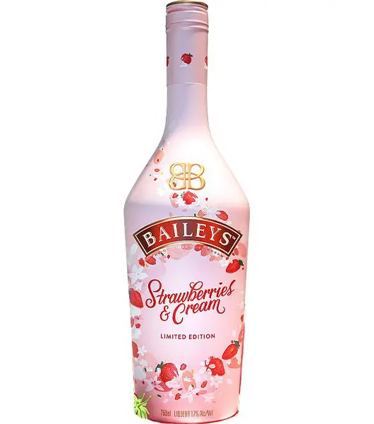 Baileys Strawberries & Cream cover