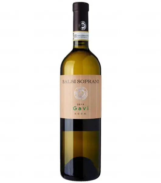 Balbi soprani gavi DOCG cover