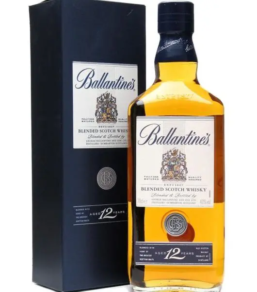 ballantines 12 years cover