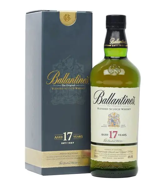 ballantines 17 years cover