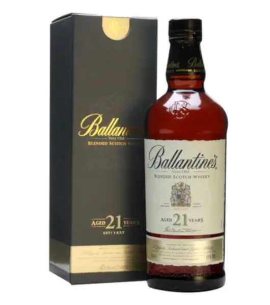  Ballantines 21 years