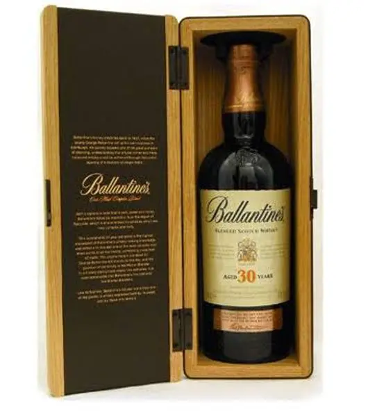 Ballantines 30 years old cover