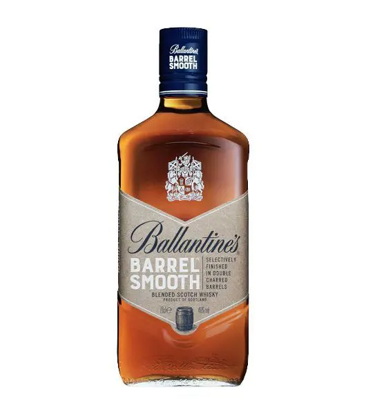 Ballantines barrel smooth cover