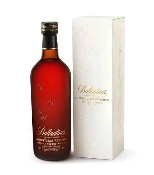  Ballantines christmas reserve cover